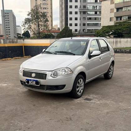 FIAT PALIO 1.4 MPI ATTRACTIVE 8V FLEX 4P MANUAL